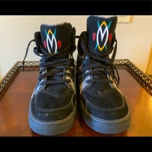 Men’s Adidas Mutombo 55 Black Basketball Shoes